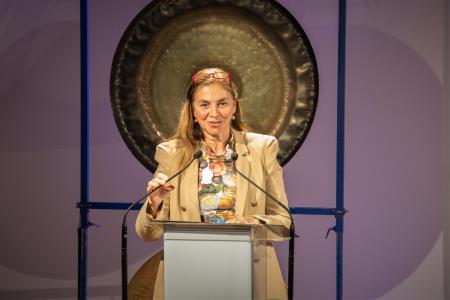 Moja reka praznuje 2024 - pozdrav gostiteljice dr Barbare Juršič